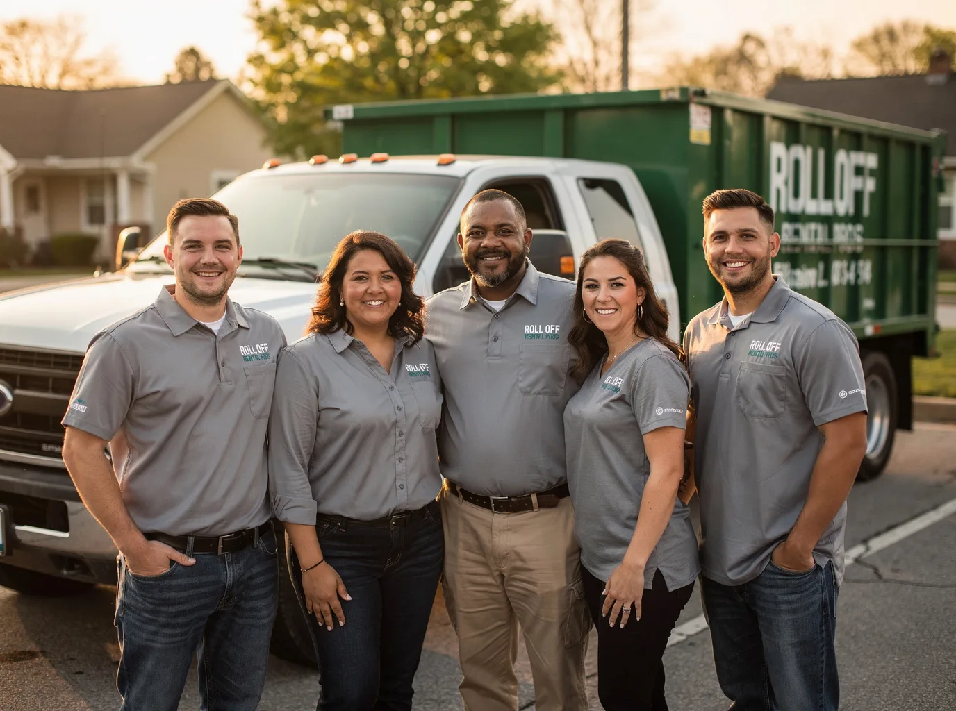 Roll Off Dumpster Rental company in Mead, OK