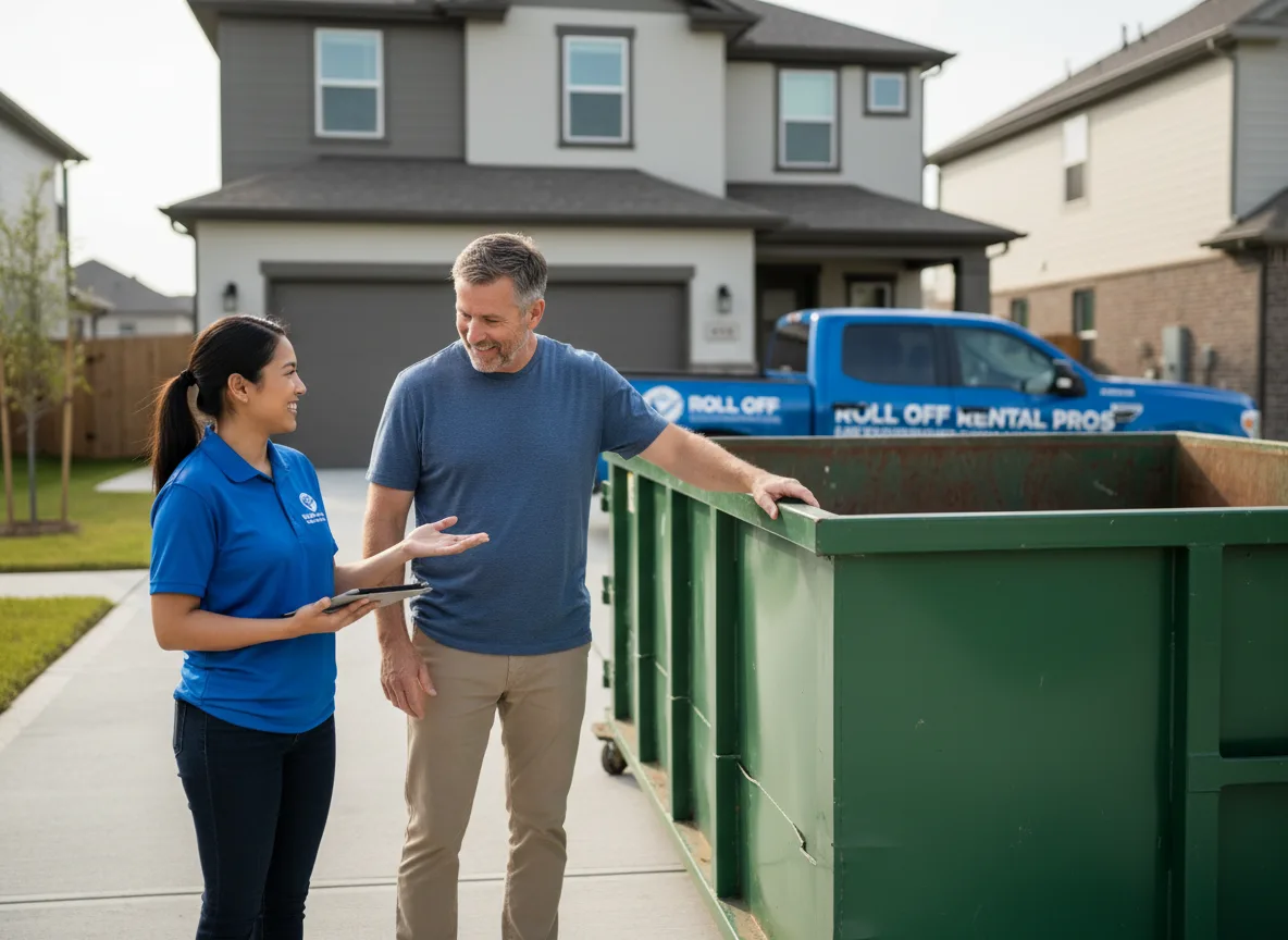 Roll Off Dumpster Rental Mead, OK FAQs